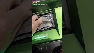 Как снимать деньги с банкомата
