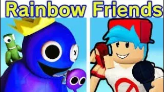 Friday Night Funkin' VS Rainbow Friends (Roblox Rainbow Friends Chapter 1) (FNF Mod/Hard)