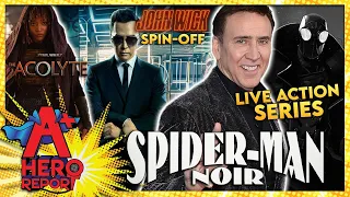 Spider-Man Noir Series OFFICIAL! Nicolas Cage Cast! | The Acolyte Preview | Terminator Zero Anime