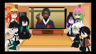 hashiras react to funny animation ll ep 2