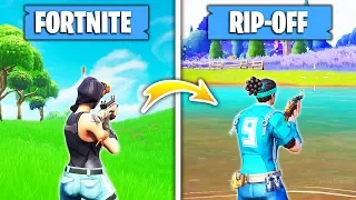 5 Games That COPIED Fortnite Battle Royale!