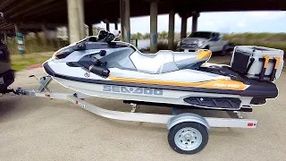 New Fishing MACHINE!!!! Seadoo Fish Pro Trophy