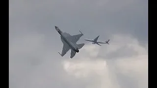 Thursday Paris Air Show video - 20 June 2019