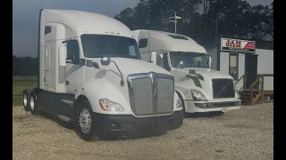 2019 KW T680 before delivery.