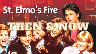 St. Elmo's Fire (1985) - Then and Now (2021)