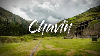 CHAVIN: fueron impresionantes 1000 AÑOS antes que los INCAS