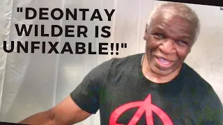 Floyd Mayweather Sr. claims Deontay Wilder is "Unfixable"