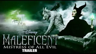 MALEFICENT | "Mistress of All Evil" | HD TRAILER | Angelina Jolie