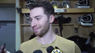 Jeremy Swayman: I don’t Want Rest, I Want to Keep Playing | Bruins vs Leafs Game 3 Postgame
