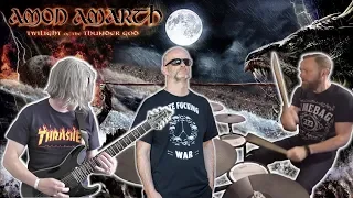 Amon Amarth - Twilight Of The Thunder God - full cover