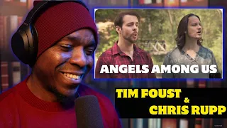 Beautiful Harmony!Alabama's "Angels Among Us" A Cappella ft. Tim Foust & Chris Rupp |Kings Reaction!