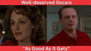 This Classic Release 25 Years Ago | As Good as It Gets | Jack Nicholson | Helen Hunt