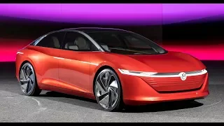 VW I.D. Vizzion - Future Of Automobile