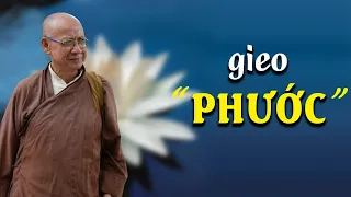 Phải làm gì để  tạo được nhiều "Phước Đức" ? | Thầy Huyền Diệu