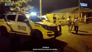 Três pessoas morrem em troca de tiros no Bairro Porto Meira, em Foz do Iguaçu