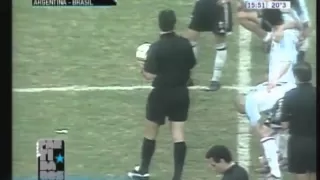 Argentina 2 Brasil 2 Copa America 2004 (Resumen Completo)