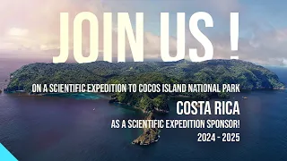 Join us! on a scientific expedition to Cocos Island National Park 2024-2025