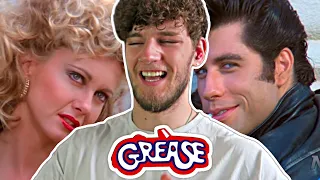 This Movie Is Amazing! *First Time Watching Grease! (1978)*