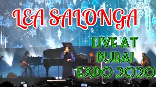 LEA SALONGA Full Concert! | Live at the Dubai EXPO 2020 Jubilee Stage