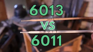 6011 vs 6013 / Which Rod Should You Use?