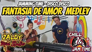 FANTASIA DE AMOR DISCO MEDLEY - JAMMING TIME - ROMEL & CATHY