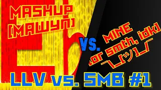 RUSH Eb MASHUP - LLV vs. SMB Ep.1