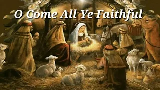 O Come All Ye Faithful with lyrics by:Anne Murray