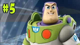 Disney Infinity 1.0 - Toy Story in Space - Walkthrough - Part 5 (PC HD) [1080p60FPS]