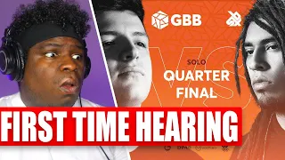 RIVER vs TOMAZACRE | Grand Beatbox Battle 2019 | 1/4 Final - REACTION