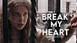 Multicouples ¤ Break My Heart (COLLAB♡)