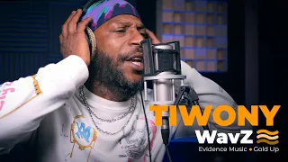 Tiwony - Dancehall Frequency | WavZ Session [Evidence Music & Gold Up]