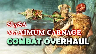 Total Melee Combat Overhaul (SkySA + Maximum Carnage) - Skyrim Special Edition