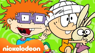 Loud House & Rugrats Best Baby Moments For 20 Minutes! | Nicktoons