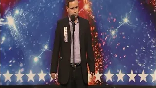 Paul Potts AGT: Audition that left a judge crying.