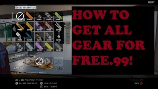 Get all gear for FREE.99!