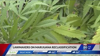 Indiana lawmakers react to DEA's marijuana reclassification