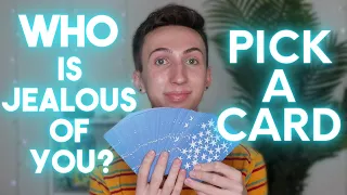🌟 WHO IS JEALOUS OF YOU AND WHY? 🌟 Pick a Card
