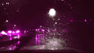 'listen before i go' billie eilish while driving in the rain