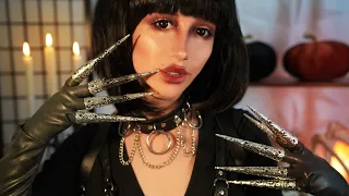 ASMR Super Tingly Hair Cutting Roleplay / Edward Scissorhands