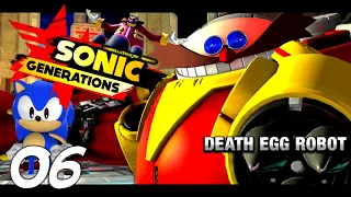 Sonic Generations #06 ➤ Death Egg Robot и Форсаж Соника
