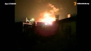 Китай: у портовому місті Тяньцзінь прогримів потужний вибух