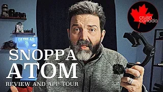 Snoppa Atom Review and App Tour