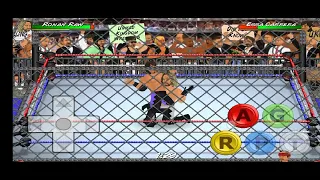 Steel Cage:Seth Rollins vs Eddie Guerrero!