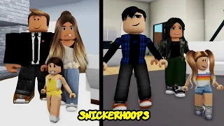 Switched at Birth Episodes 1 thru 10 | Brookhaven RP | Snickerhoops and the Sparklies Roblox Gaming