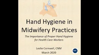 Hand Hygiene Tips for Midwifery Practice