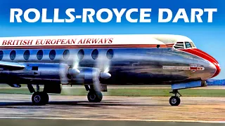ROLLS-ROYCE DART - World's First Production Turboprop Engine