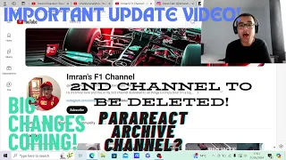 I'm Deleting My 2nd Channel (Important Channel Update Video! Please Watch!)