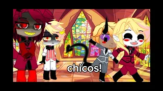 si  la creadora estuviera en hazbin hotel parte 1/4