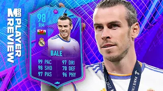 98 END OF AN ERA BALE PLAYER REVIEW | FIFA 22 Player Reviews