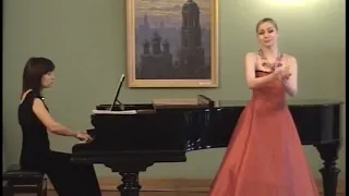 A. Falconieri, Bella porta di rubini . Ekaterina Mazova (soprano), Oksana Mihal'chuk (piano)